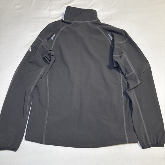 Eddie Bauer First Ascent Full Zip Jacket Stretch Gray Lightweight Mens Sz M EUC - Picture 15 of 16